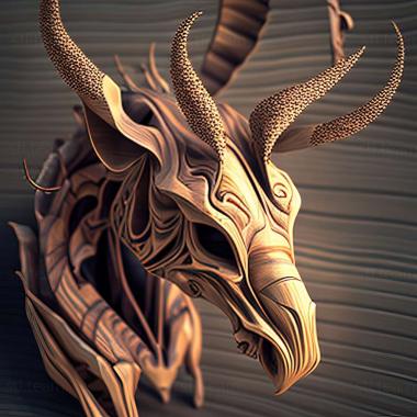 3D model Parancistrocerus (STL)